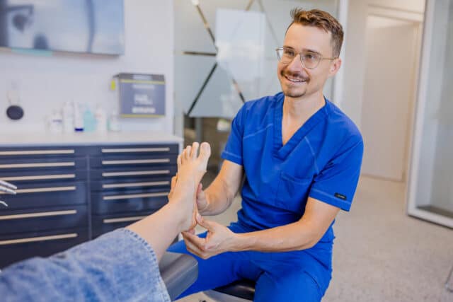 traitement pied gatineau douleurs