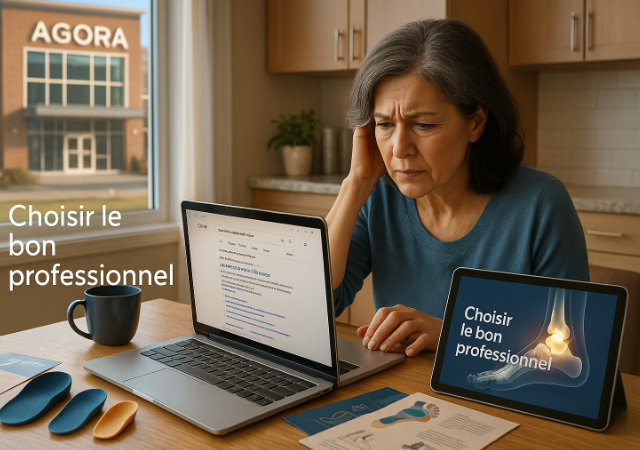 Podiatrist or orthotist: understanding the difference to better care for your feet