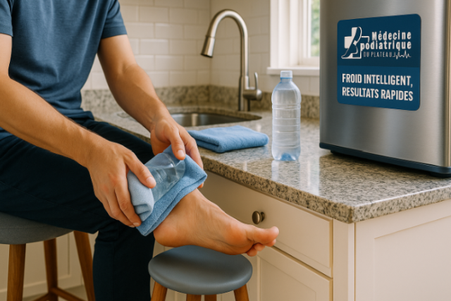 relieve heel pain quickly