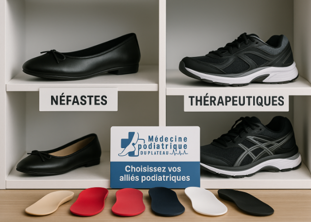 Shoes and Foot Pain: 6 Simple and Effective Tips from a Podiatrist in Gatineau