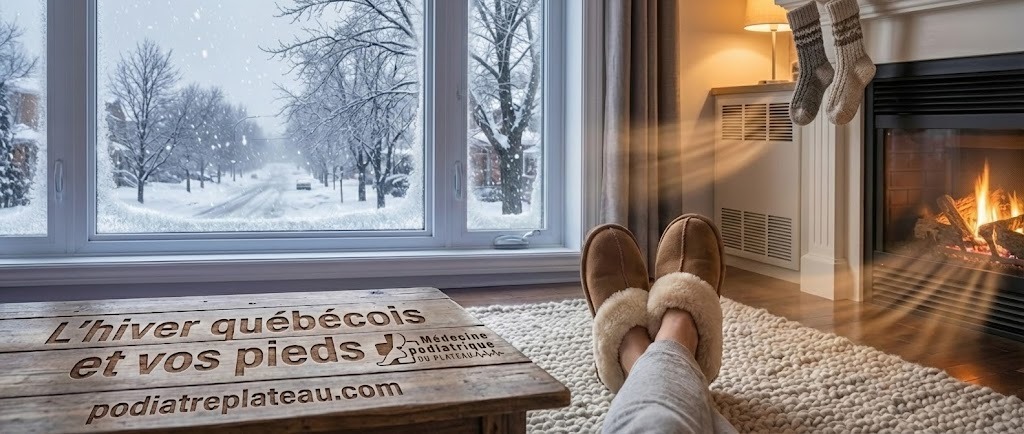 peau des pieds qui craquelle