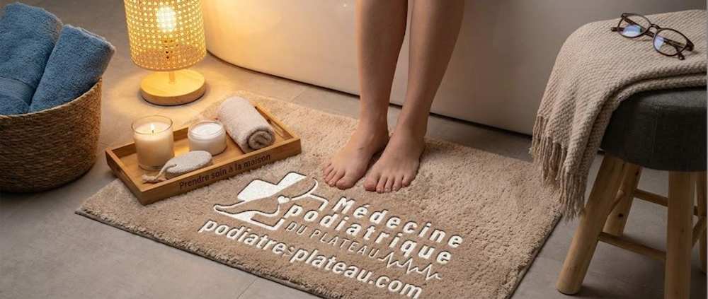 peau des pieds qui craquelle