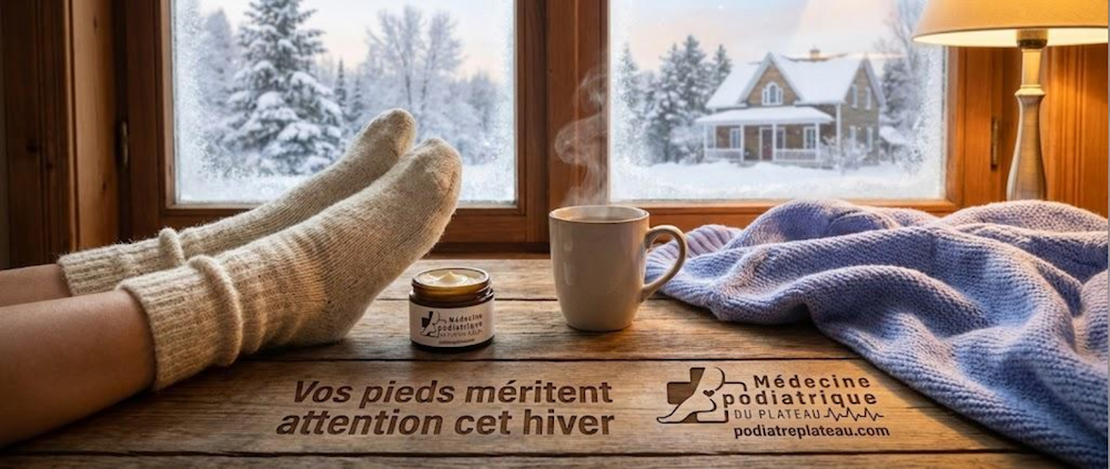 peau des pieds qui craquelle