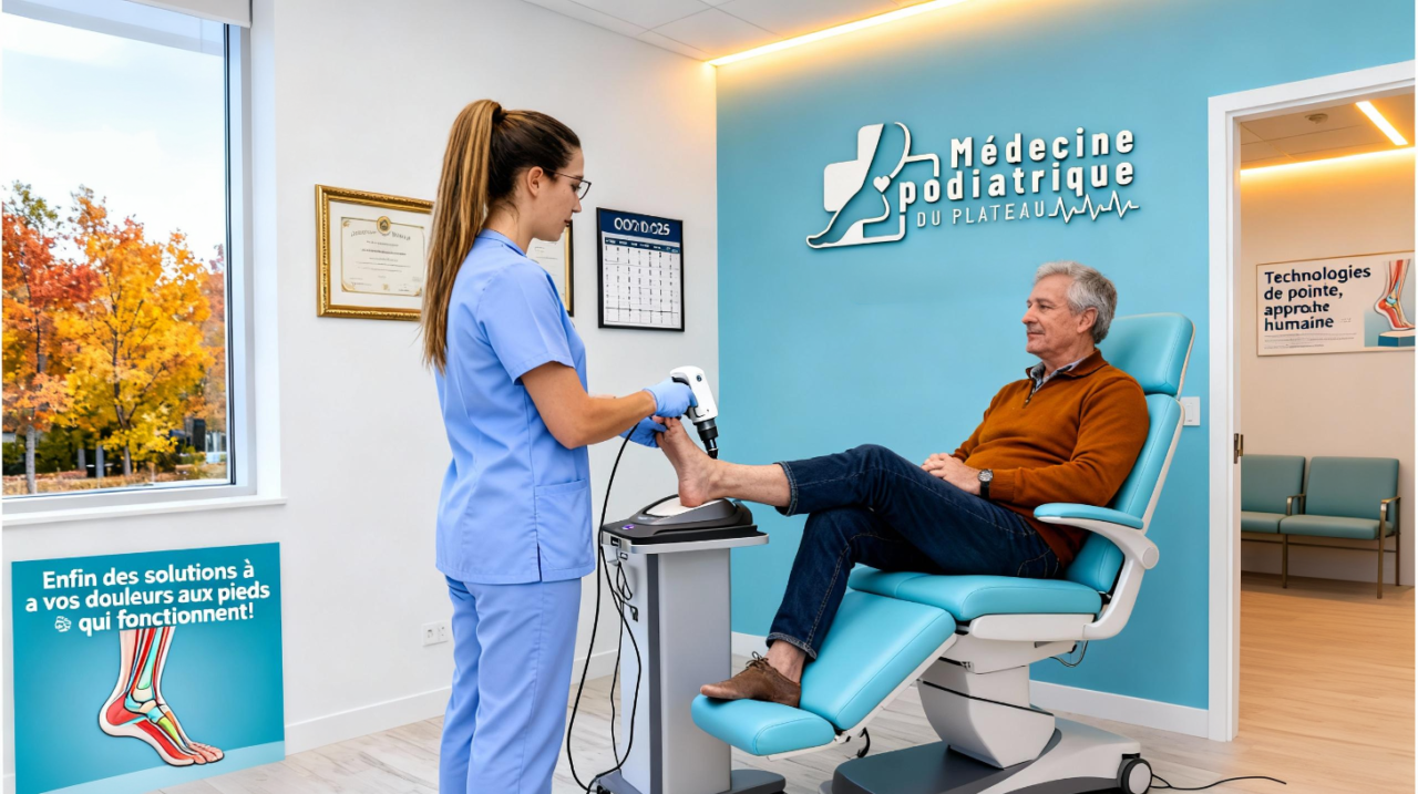 Shockwave treatment