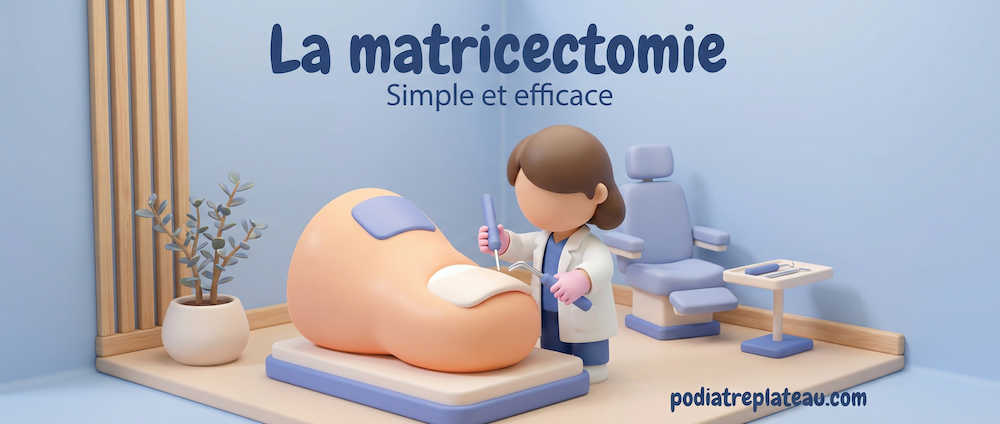 matricectomie ongle incarne 5