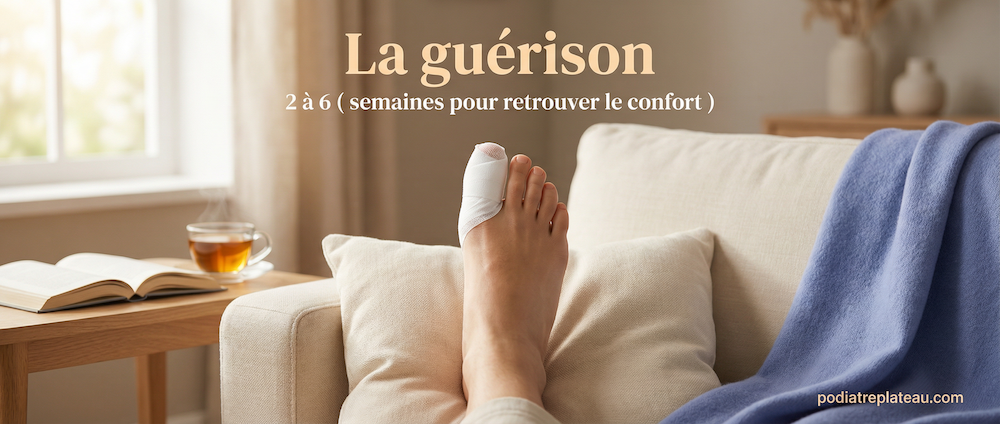 matricectomie ongle incarne 6