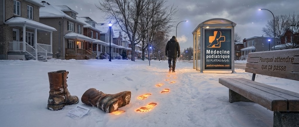 Douleur à l'avant du pied